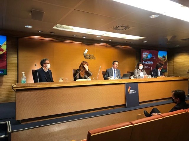 Presentación de Organic Food y Eco Living Iberia, primera feria del sector ecológico en Europa