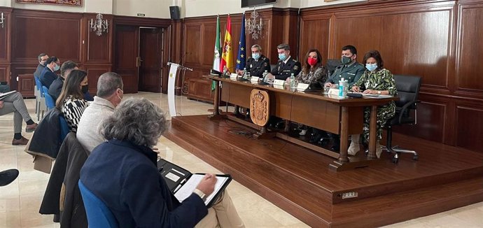 Reunión de la Comisión Mixta de Seguridad Privada.