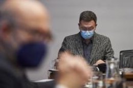 Patxi Vera, candidato a Defensor del Pueblo de Navarra.