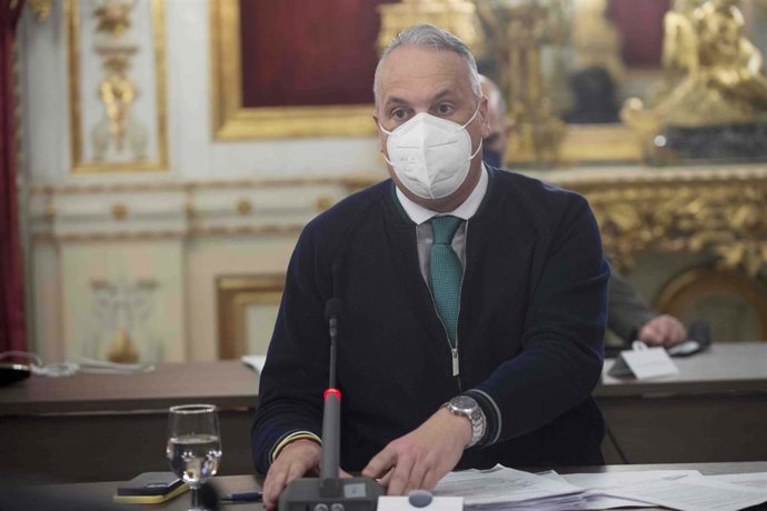 Juan Carlos Ruiz Boix, diputado de Servicios Económicos de la Diputación.