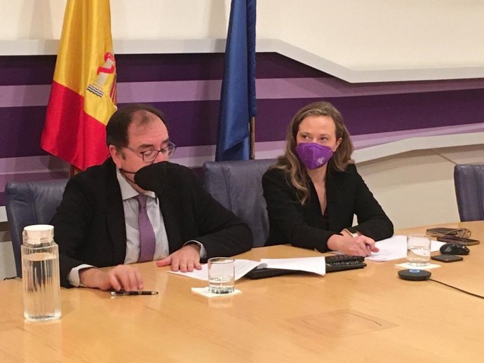 El secretario general de Instituciones Penitenciarias y la delegada de Gobierno contra la Violencia de género inauguran unas jornadas