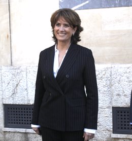 La fiscal general del Estado, Dolores Delgado 