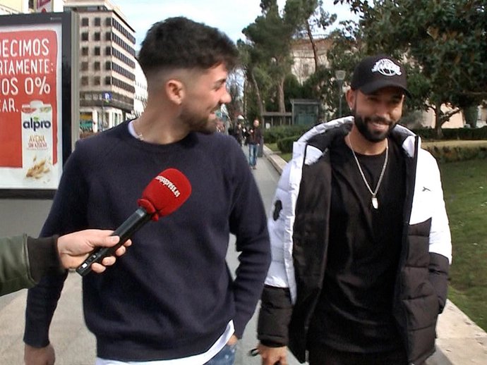 ALEJANDRO ALBALÁ Y OMAR SÁNCHEZE