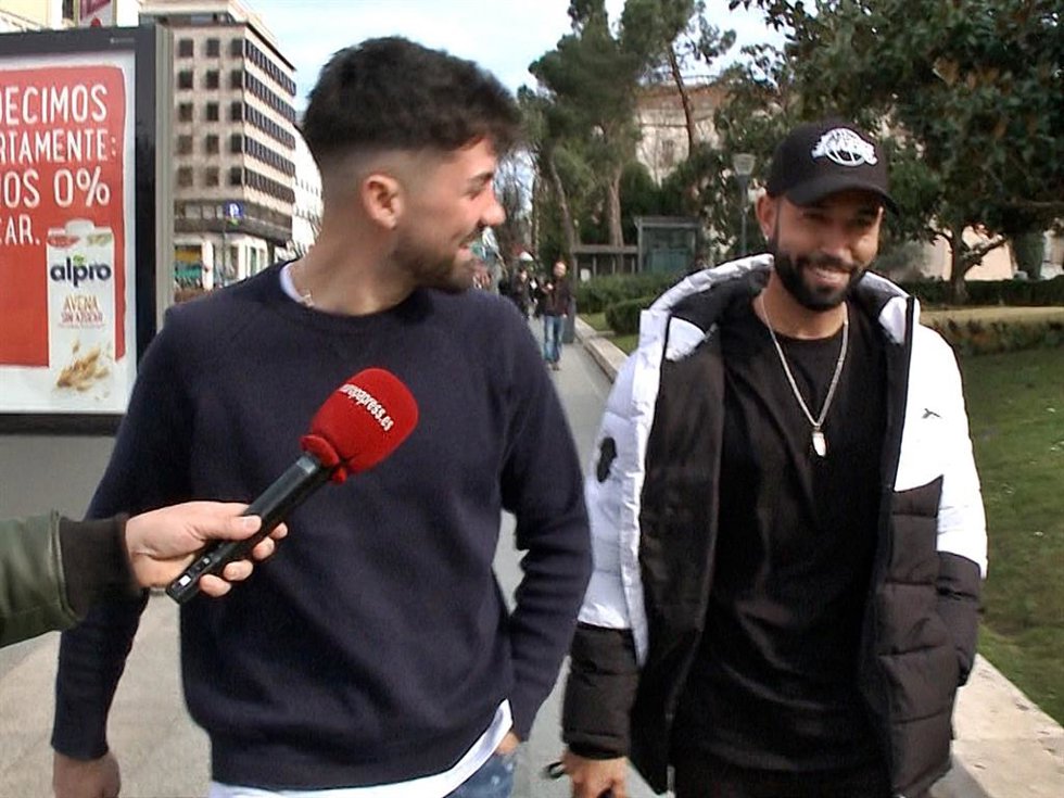 ALEJANDRO ALBALÁ Y OMAR SÁNCHEZE