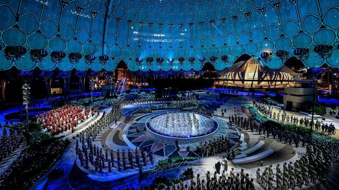 First graduation ceremony in the world featuring graduates from three police academies held at Expo 2020 Dubai