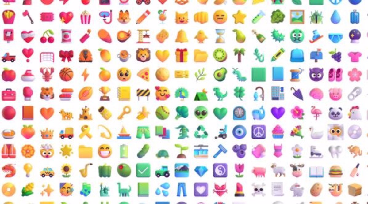 More than 1,800 Fluent – inspired 3D emojis come to Microsoft Teams