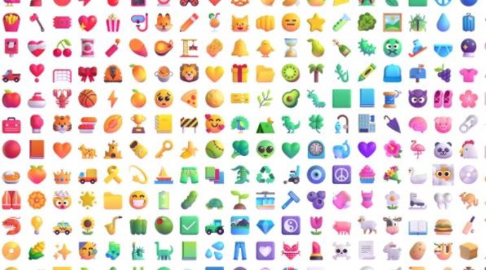 Los emoji en 3d llegan a Microsoft Teams