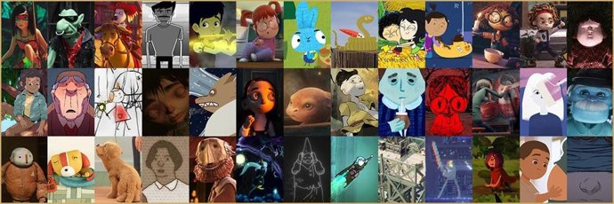 Imágenes de algunas de las obras nominadas a los Premios Quirino