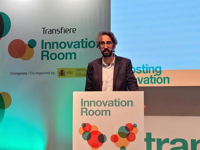 Miguel Rodrigo, jefe de Marco Regulatorio y Estrategia Corporativa en el Instituto para la Diversificación y Ahorro de la Energía (IDAE), dependiente del Ministerio para la Transición Ecológica y el Reto Demográfico, participa en Transfiere en Málaga