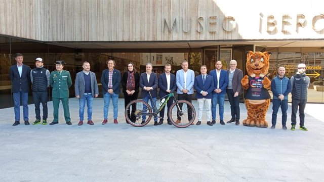 Presentación de la Andalucía Bike Race 2022