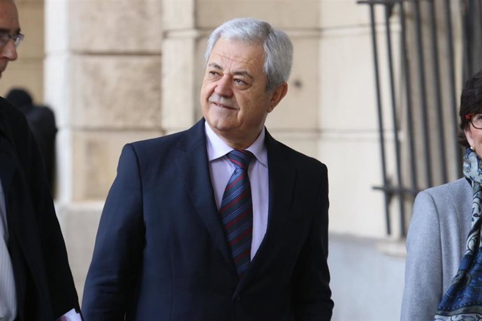 Archivo - El exconsejero Francisco Vallejo 