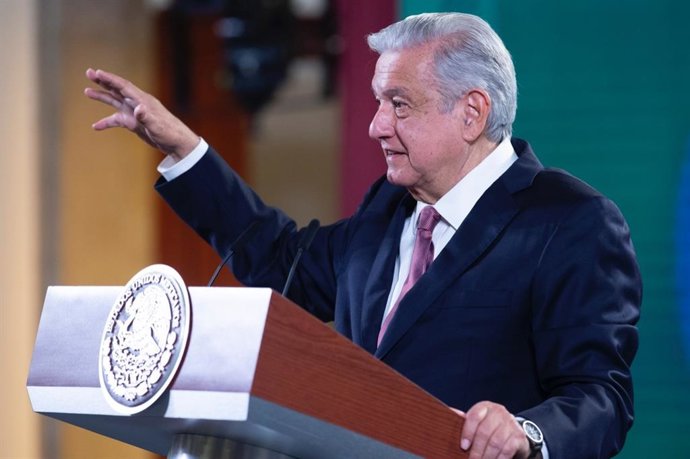 Archivo - El presidente de México, Andrés Manuel López Obrador