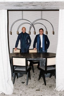 Martin Loeb y Alejandro Pitashny de Grupo Fayer