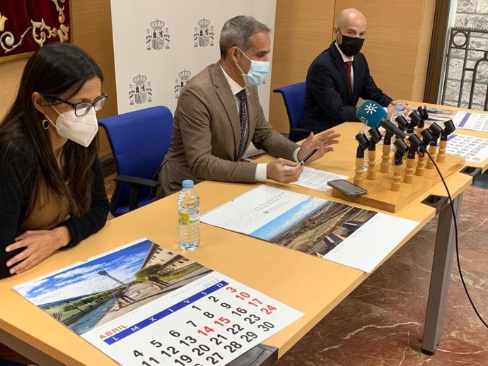 Archivo - El subdelegado del Gobierno en Cádiz, José Pacheco.