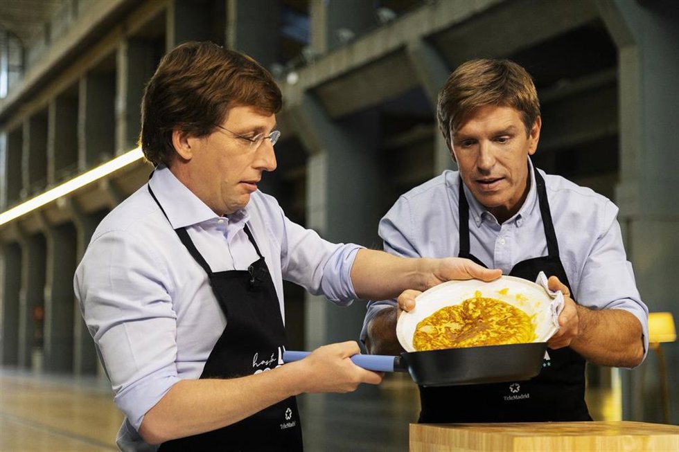 Archivo - Almeida en una imagen en el programa 'Hasta la cocina'