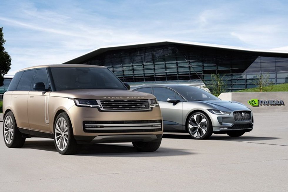 Jaguar Land Rover y Nvidia