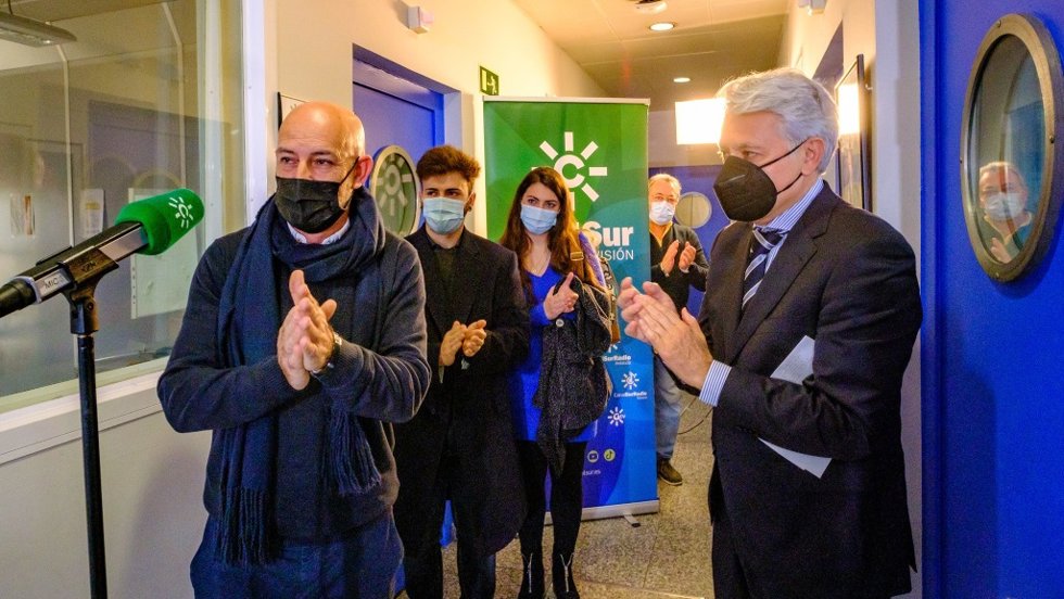 Inauguración del estudio 'Juan Antonio Jurado. El país de los sueños'