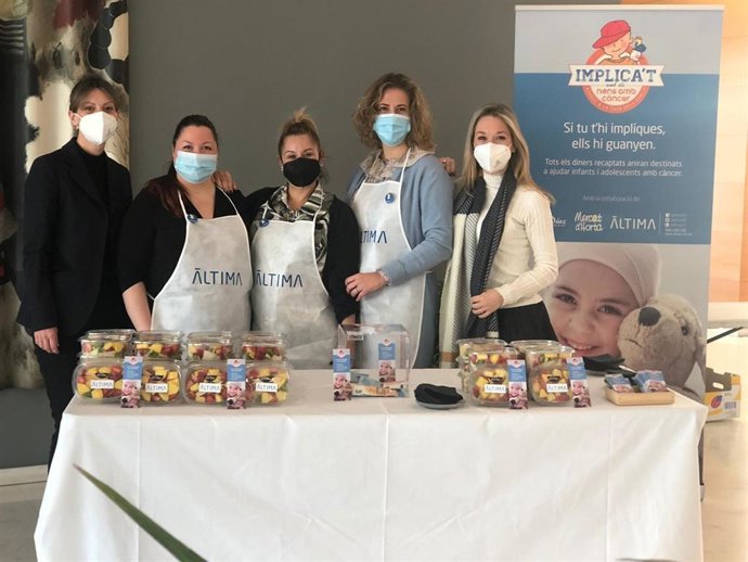 Áltima organiza una acción benéfica en el Tanatorio Ronda de Dalt en apoyo a Afanoc