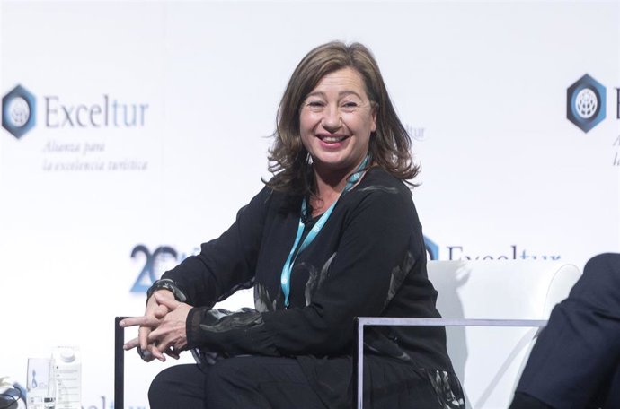 La presidenta del Govern balear, Francina Armengol.