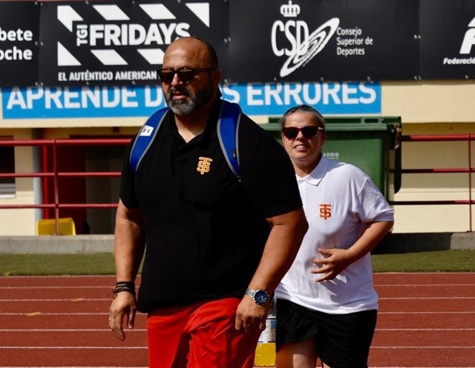 Fernando Guijarro, nuevo seleccionador español de júnior de fútbol americano