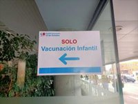 El 46,7% de los niños de 5 a 11 años cuentan con la primera dosis de la vacuna