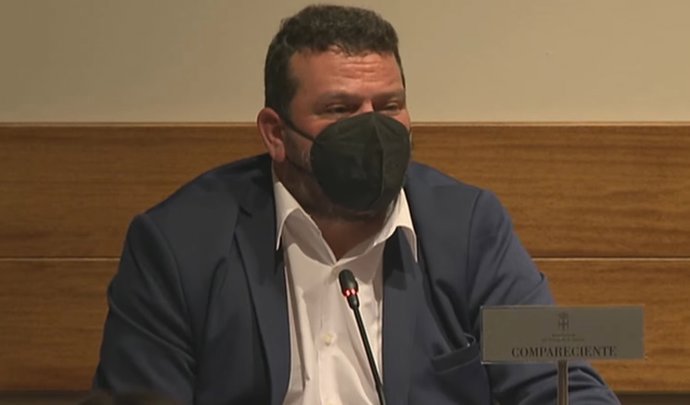 El presidente de la Cofradía de Pescadores de Asturias, Adolfo García