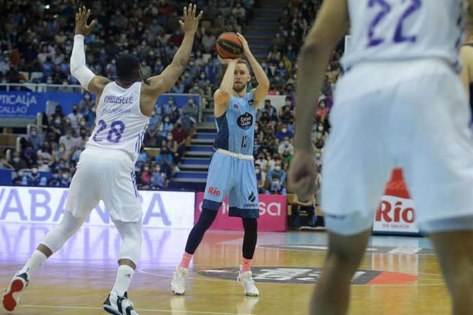 Archivo - Río Breogán - Real Madrid