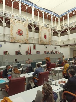 Pleno de la Asamblea Regional de Murcia