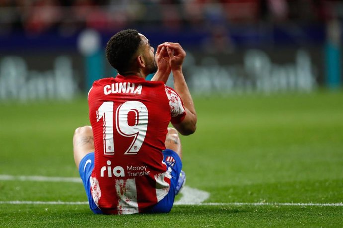 Matheus Cunha, jugador del Atlético de Madrid