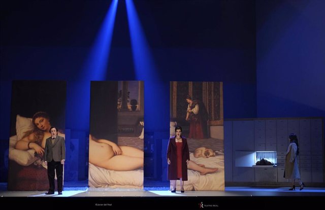 El Teatro Real estrena el 16 de febrero 'El abrecartas', la última ópera de Luis de Pablo