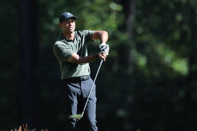 Archivo - El golfista estadounidense Tiger Woods