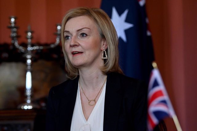 La ministra de Exteriores británica, Liz Truss.