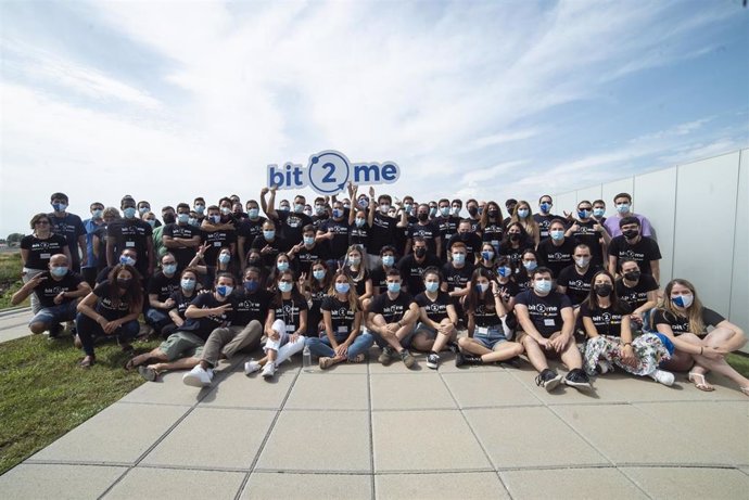 Archivo - Equipo de Bit2Me