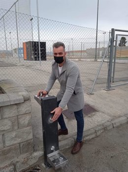 El portavoz de Ciudadanos (Cs) en el Consistorio de Las Gabias y teniente alcalde de la ciudad, José Antonio Rosales.