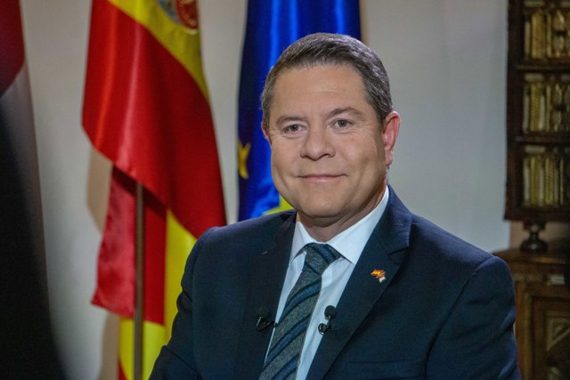 ancha, Emiliano García-Page, en una entrevista en CMMedia