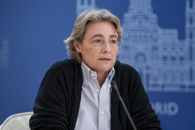 Archivo - La concejala de Recupera Madrid Marta Higueras