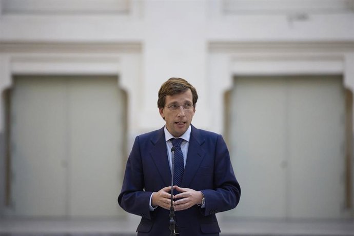 El alcalde de Madrid, José Luis Martínez-Almeida.