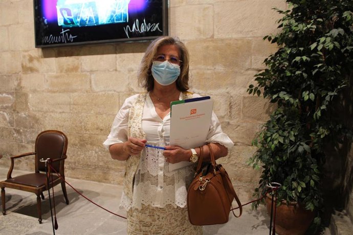 Pilar Rabasa, diputada regional de Ciudadanos