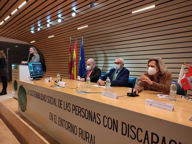 Inauguración del XVI Congreso de Cermis Autonómicos en Valladolid.