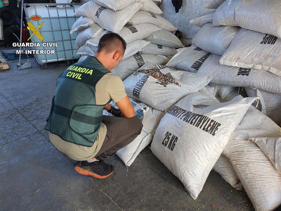 Archivo - Desarticulada una organización criminal que importaba cocaína por vía marítima desde Sudamérica.