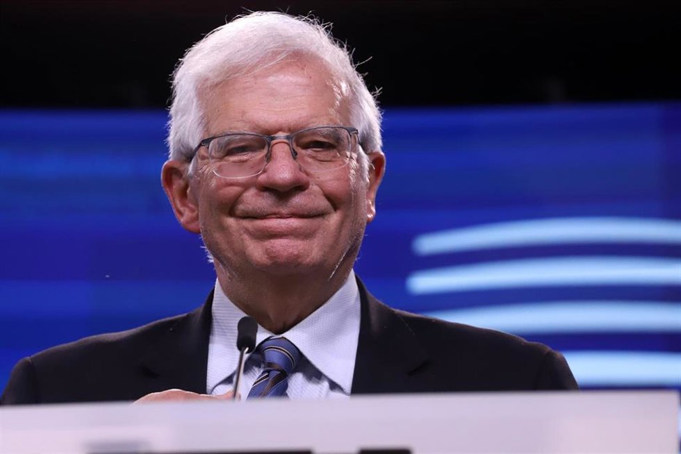 El Alto Representante de la Política Exterior de la UE, Josep Borrell