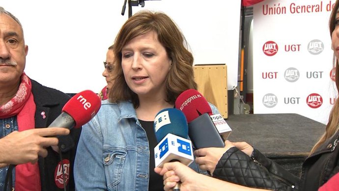 Archivo - Lla secretaria de salud y medio ambiente, Ana García de la Torre, en una imagen de archivo.