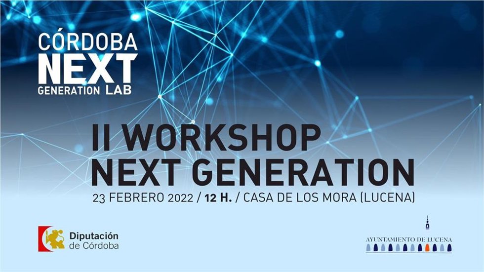Cartel del Workshop Lucena.