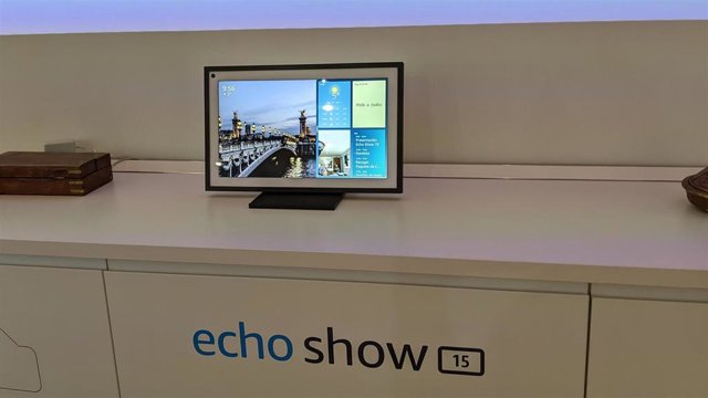 Archivo - Amazon echo show 15
