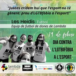 Uno de los carteles de la campaña