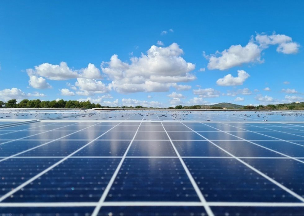 Placas solares.