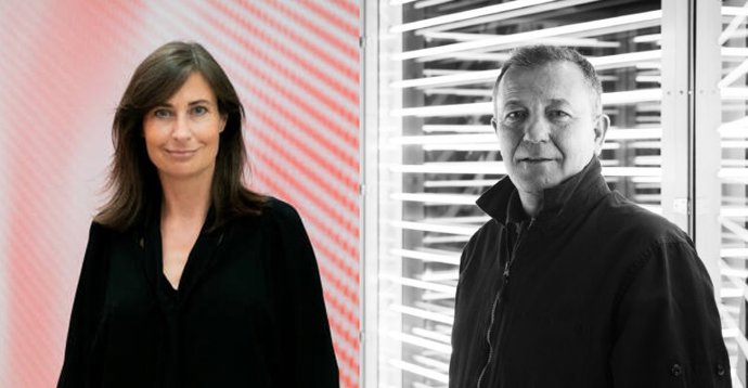 Archivo - Sandra Guimaraes y Vicente Todolí