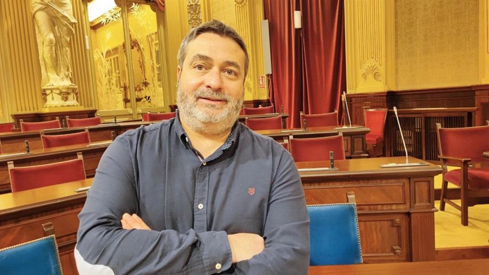 El diputado Joan Mas, de MÉS per Mallorca.
