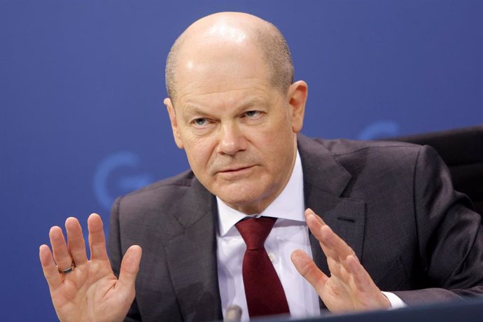 El canciller alemán, Olaf Scholz.