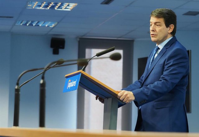 Mañueco descarta una repetición electoral y apuesta por un Gobierno "estable y en solitario"